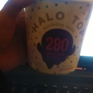 Photo of Halo Top Birthday Cake Ice Cream uploaded by Ashlie H.