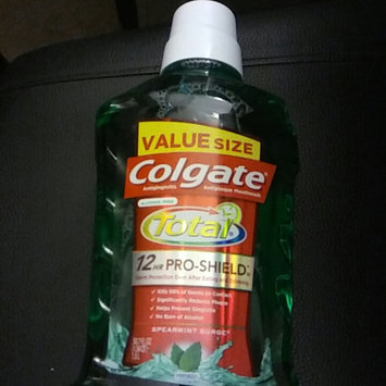 Photo of Colgate® Total® ADVANCED PRO-SHIELD SPEARMINT SURGE® MOUTHWASH uploaded by RACHEL A.