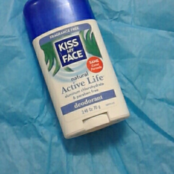 Photo of Kiss My Face Natural Active Life Aluminum Free Deodorant Stick uploaded by Alyaa ..