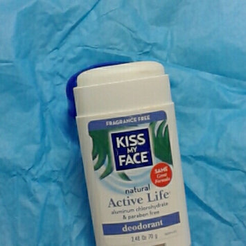 Photo of Kiss My Face Natural Active Life Aluminum Free Deodorant Stick uploaded by Alyaa ..