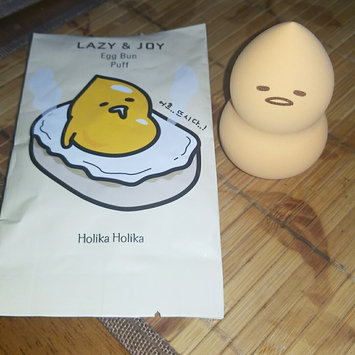 Photo of Holika Holika - Lazy & Joy Egg Bun Puff (Gudetama Edition) 1pc uploaded by Patrycja P.