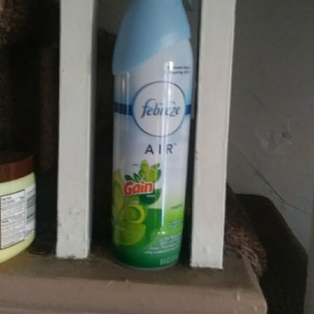 Photo of Air Febreze AIR Freshener with Gain Original Scent (1 Count, 8.8 oz) uploaded by crystal j.