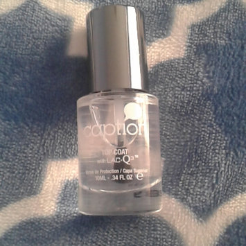 Photo of Bundle of Two Items: Caption Nail Polish Base Coat & Gloss Top Coat Set .34 oz each uploaded by Daphne W.