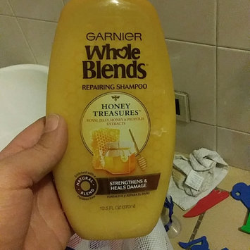 Photo of Garnier Whole Blends Honey Treasures Repairing Shampoo uploaded by crystal j.