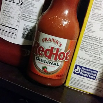 Photo of Frank's RedHot® Original Cayenne Pepper Sauce uploaded by crystal j.