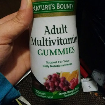 Photo of Nature's Bounty Your Life Multi Women's 50+ Gummies Multivitamin uploaded by crystal j.