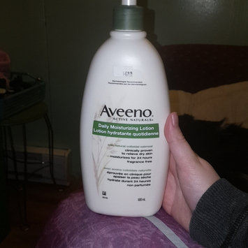 Photo of Aveeno® Daily Moisturizing Lotion uploaded by Victoria A.