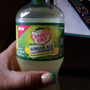 Photo of Canada Dry® Ginger Ale And Lemonade uploaded by Kristie T.