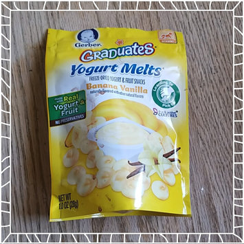 Photo of Gerber® Graduates® Yogurt Melts® | Banana Vanilla uploaded by Helen C.