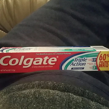 Photo of Colgate® Triple Action Fluoride Toothpaste Original Mint uploaded by Sherry R.