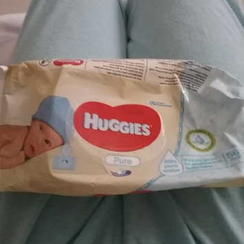 Photo of Huggies® Pure Baby Wipes uploaded by Zahra T.