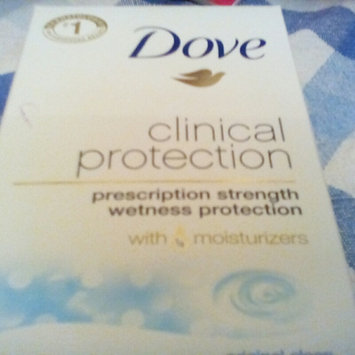 Photo of Dove Clinical Protection Antiperspirant Original Clean uploaded by julie G.
