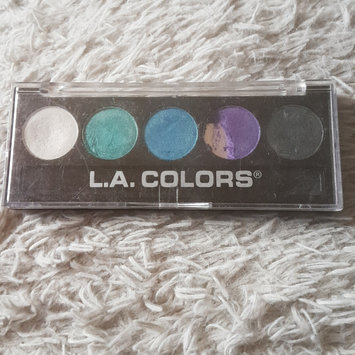 Photo of L.A. Colors 5 Color Metallic Eyeshadow uploaded by Victoria A.