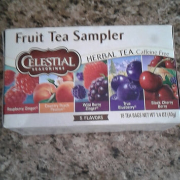 Photo of Celestial Seasonings® Fruit Sampler Herbal Tea Caffeine Free uploaded by Daphne W.