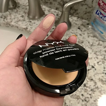 Photo of NYX Stay Matte But Not Flat Powder Foundation uploaded by Malia O.