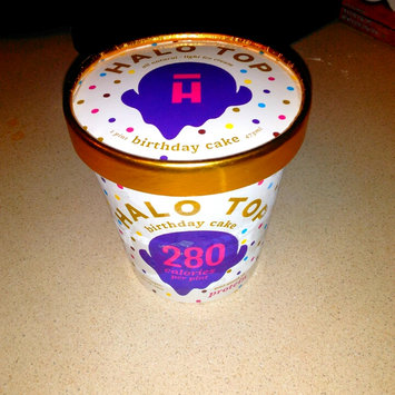 Photo of Halo Top Birthday Cake Ice Cream uploaded by Felicia J.