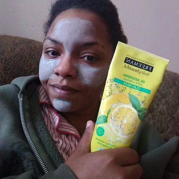 Photo of Freeman Feeling Beautiful Clay Mask Mint & Lemon uploaded by Ashiah W.