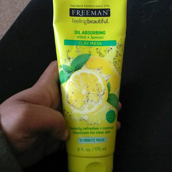 Photo of Freeman Feeling Beautiful Clay Mask Mint & Lemon uploaded by Ashiah W.