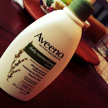 Photo of Aveeno® Daily Moisturizing Lotion uploaded by Gabriela N.
