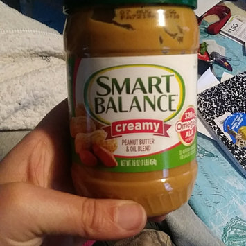 Photo of Smart Balance All Natural Rich Roast Creamy Peanut Butter uploaded by crystal j.
