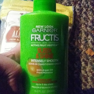 Photo of Garnier Fructis Sleek & Shine Intensely Smooth Leave-In Conditioning Cream uploaded by crystal j.