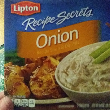 Photo of Lipton® Recipe Secrets Onion Recipe Soup & Dip Mix uploaded by crystal j.