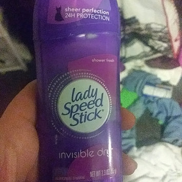 Photo of Lady Speed Stick Invisible Dry Shower Fresh uploaded by crystal j.