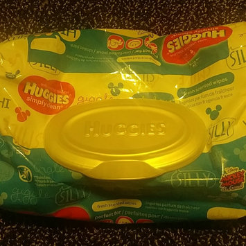 Photo of Huggies® Simply Clean Fresh Baby Wipes uploaded by crystal j.