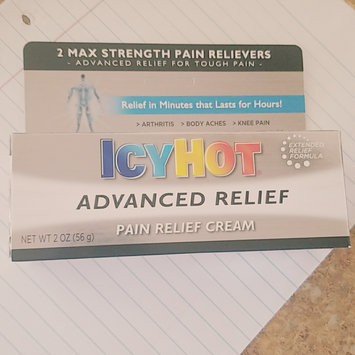 Photo of Icy Hot Advanced Relief Pain Relief Cream uploaded by Alyssa K.