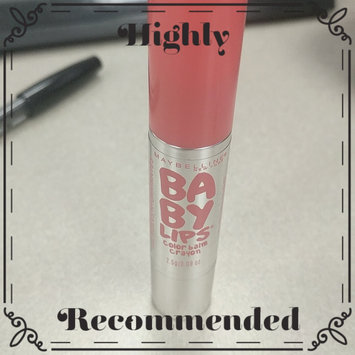 Photo of Maybelline Baby Lips® Color Balm Crayon uploaded by Kim H.