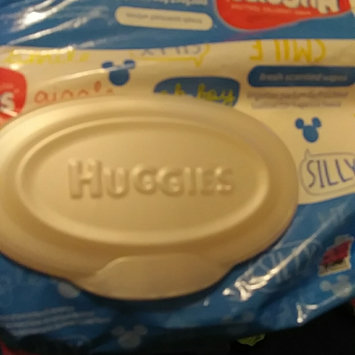 Photo of Huggies® Simply Clean Fresh Baby Wipes uploaded by Kathy M.