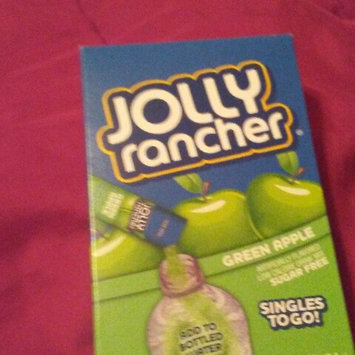 Photo of Jolly Rancher Singles-To-Go Sugar Free Green Apple Drink Mix, 6-ct (Pack of 6) uploaded by D'sherlna R.