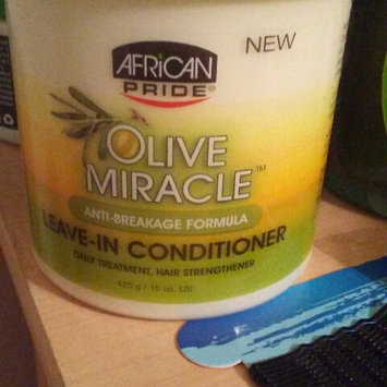 Photo of African Pride Olive Miracle Leave in Conditioner, 15 oz uploaded by D'sherlna R.
