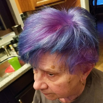 Photo of Ion Color Brilliance Brights Semi-Permanent Hair Color Aqua uploaded by Sabrina M.