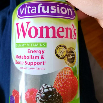 Photo of MISC BRANDS Vitafusion Women's Gummy Vitamins Complete MultiVitamin Formula uploaded by naf C.
