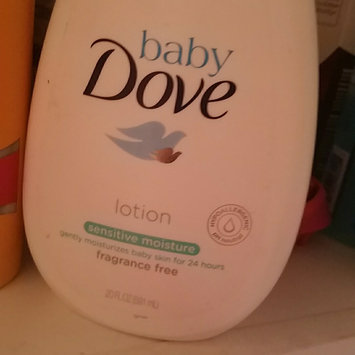 Photo of Dove Baby Sensitive Moisture Lotion uploaded by Mercedes S.