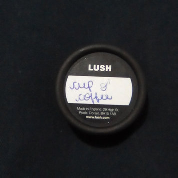 Photo of LUSH Cup O' Coffee Face and Body Mask uploaded by Luana R.