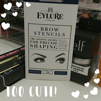 Photo of Eylure Brow Stencils uploaded by Joy H.