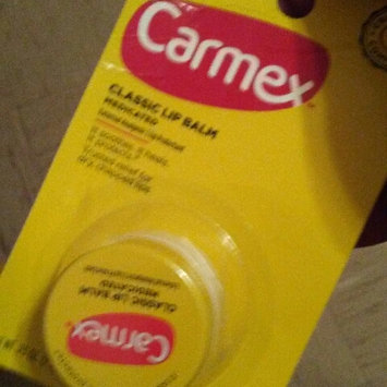 Photo of Carmex® Classic Lip Balm Original Jar uploaded by D'sherlna R.