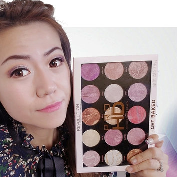 Photo of Makeup Revolution Golden Sugar 2 Rose Gold Ultra Professional Blush Palette uploaded by XIAOXIAO X.