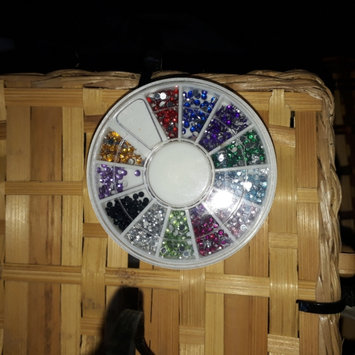 Photo of Bundle Monster 5 Nail Art Manicure Wheels W 3D Designs Glitters Rhinestones Beads uploaded by NAOMI H.