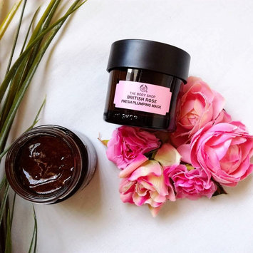 Photo of THE BODY SHOP® British Rose Fresh Plumping Mask uploaded by Fatema ..