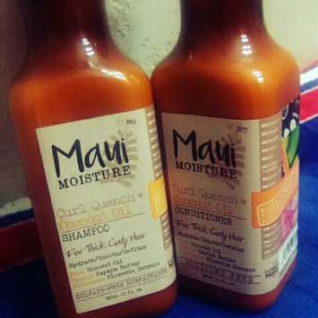 Photo of Maui Moisture Curl Quench + Coconut Oil Shampoo uploaded by Savannah H.