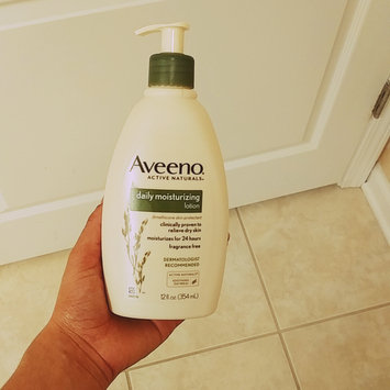 Photo of Aveeno® Daily Moisturizing Lotion uploaded by Lisyet T.