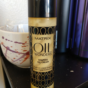 Photo of Matrix Oil Wonders Shaping Oil Cream 3.4oz uploaded by Brookelyn M.