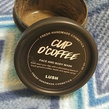 Photo of LUSH Cup O' Coffee Face and Body Mask uploaded by Stacie H.
