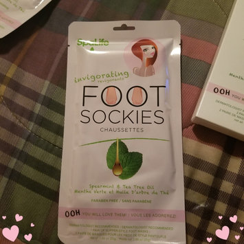 Photo of SpaLife Invigorating Sockies Foot Masks-2 pair Box uploaded by Joline B.