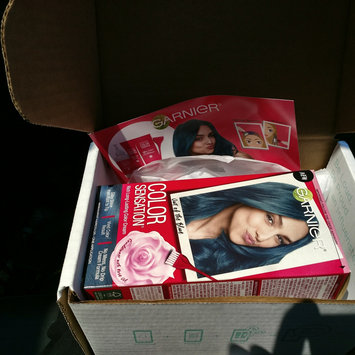 Photo of Garnier Color Sensation Rich Long-Lasting Color Cream uploaded by Nickie L.
