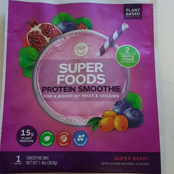 Photo of OLLY Super Foods Smoothie uploaded by Terri S.