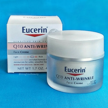 Photo of Eucerin Q10 Anti-Wrinkle Sensitive Skin Crème - 1.7 oz uploaded by Esbeydi R.